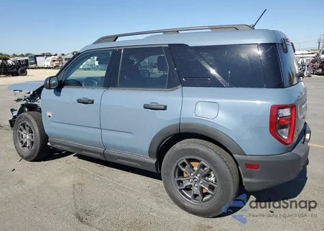 2024 Ford Bronco Sport Big Bend z USA, uszkodzony, nr VIN 3FMCR9B68RRE42512